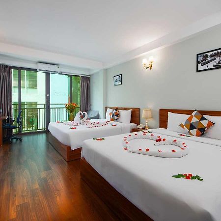 Family Suite Hotel Hanoi Exterior photo