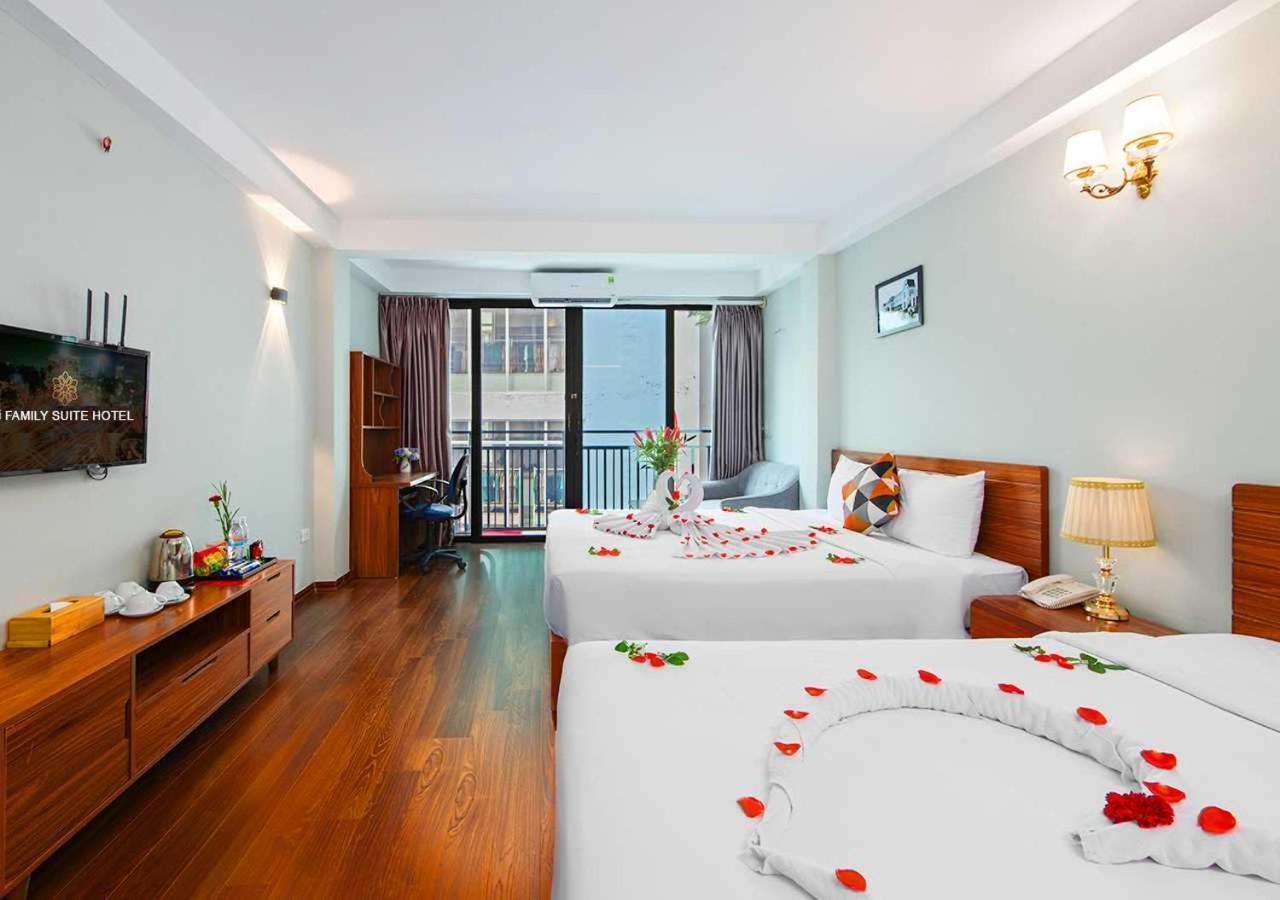 Family Suite Hotel Hanoi Exterior photo