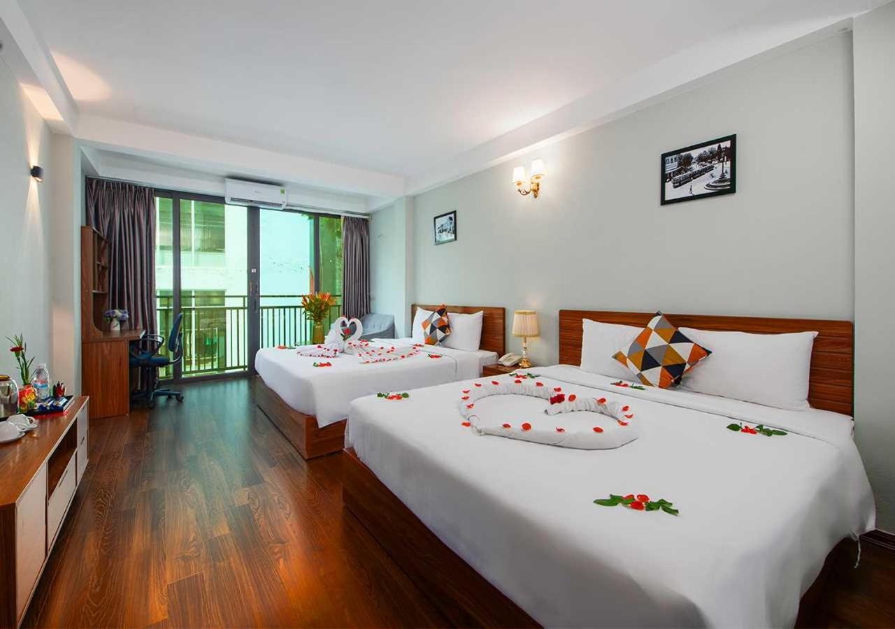 Family Suite Hotel Hanoi Exterior photo