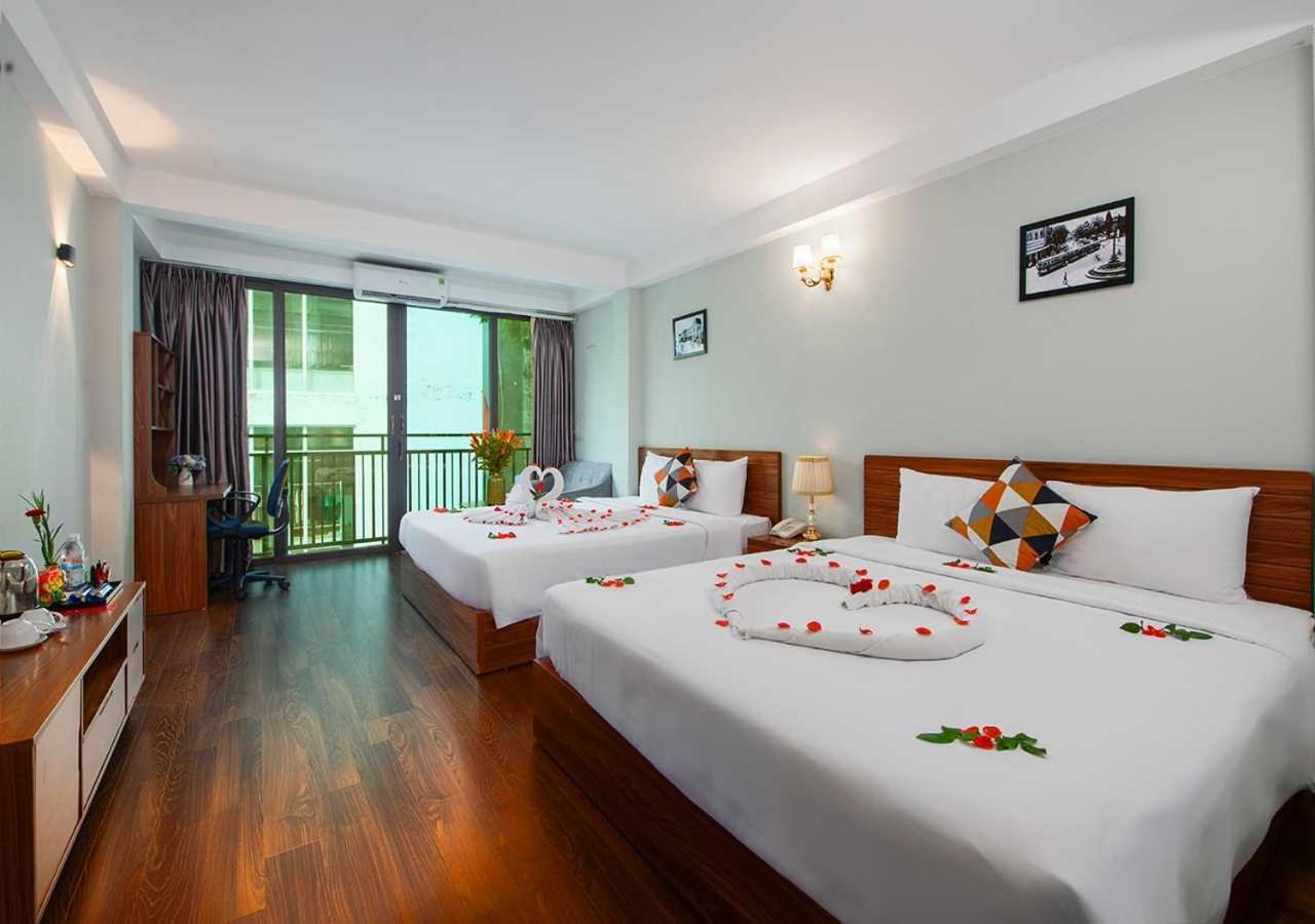 Family Suite Hotel Hanoi Exterior photo