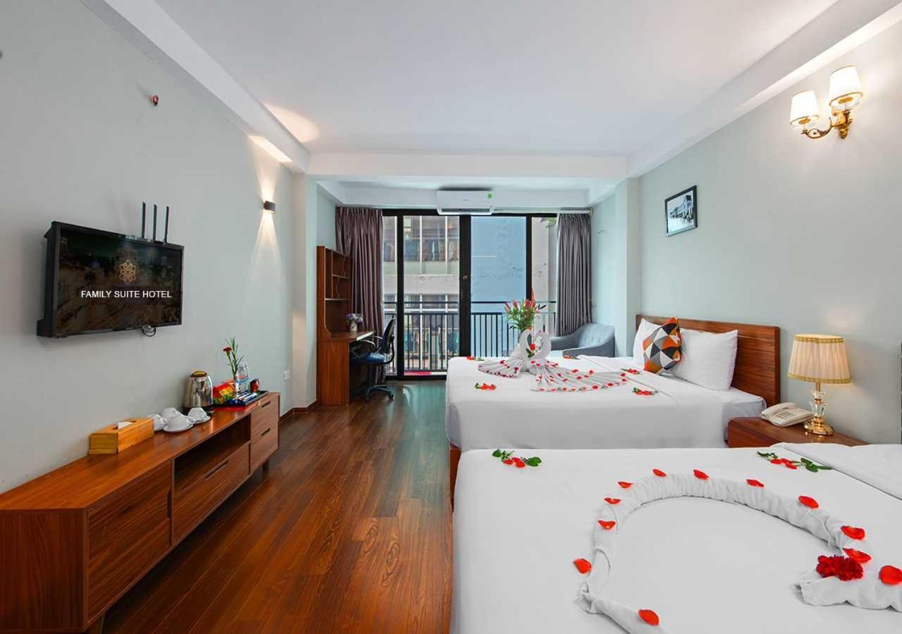 Family Suite Hotel Hanoi Exterior photo