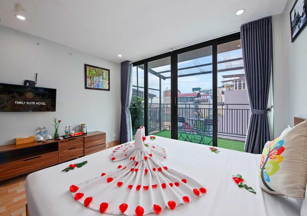 Family Suite Hotel Hanoi Exterior photo